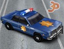 3D Polis Arabası