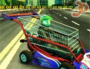 3D Market Arabası Yarışı
