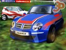3D Arabalı Futbol