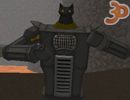 3D Biyonik Kedi