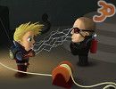 3D Elektrik Çocuk