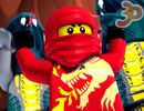 3D Samuray Lego