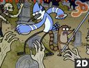 Regular Show Zombi Savaşı