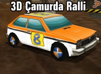3D Çamurda Ralli