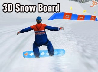 3D Snowboard