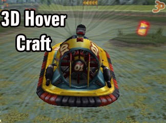 3D Hovercraft Yarışı