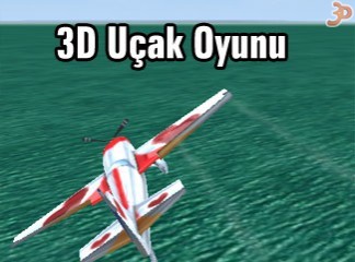 3D Uçak Oyunu