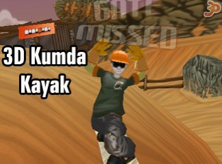 3D Kumda Kayak