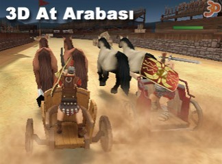 3D At Arabası