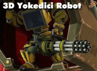 3D Yokedici Robot