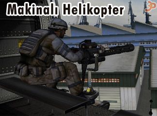 Makinalı Helikopter