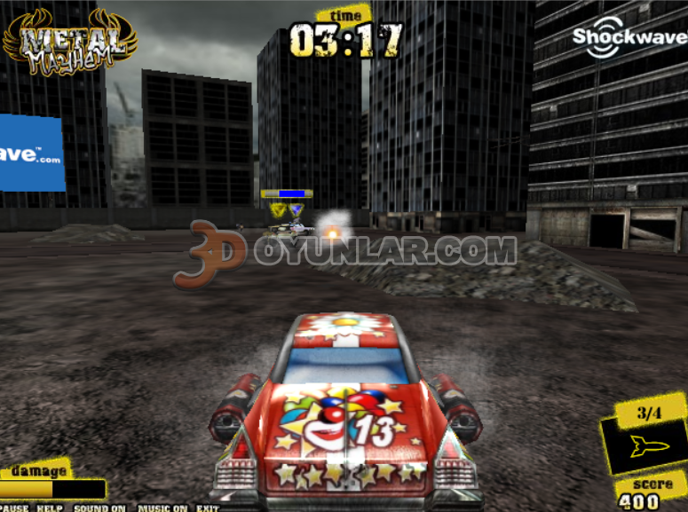 3D Araba Savaşı oyunu, 3D Araba Savaşı oyna | 3doyunlar.com | 3D Oyunlar