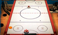 3D Air Hockey