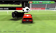 3D Arabalı Futbol