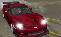 3D Chevrolet Corvette