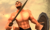 3D Çılgın Gladyatör