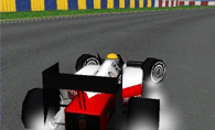 3D F1 Sürüşü