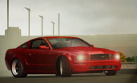 3D Ford Mustang Yarışı