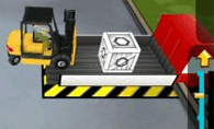 3D Forklift Kargo