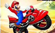 3D Mario Motor Yarışı