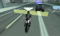 3D Motorla Polisten Kaçış