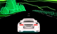 3D Neon Araba Yarışı