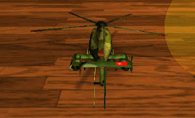 3D Oyuncak Helikopter