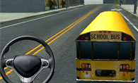 3D Okul Otobüsü