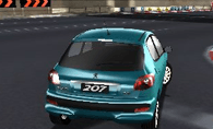 3D Peugeot 207