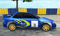 3D Subaru Yarışı