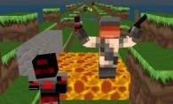 3D Minecraft Koşu