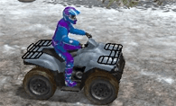 3D Dağda ATV