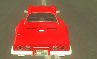 3D Klasik Araba Yarışı