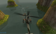 3D Savaş Helikopteri