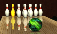 3D Ateşli Bowling
