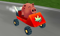 3D Hayvan Go Kart