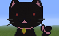 Minecraft Bodur Kedi