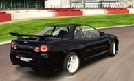 Nissan Skyline Drift