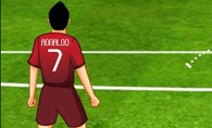 3D Ronaldo Frikik Vuruşu
