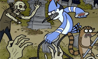 Regular Show Zombi Savaşı
