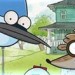 Rigby ve Mordecai Temizlikte