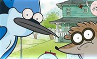Rigby ve Mordecai Temizlikte
