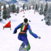 3D Snowboard Yarışı