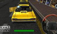 3D Taksi Simülasyonu