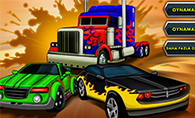 Transformers Araba Yarışı