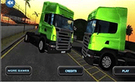3D Tır Yarışı 2