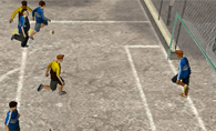 3D Sokak Futbolu