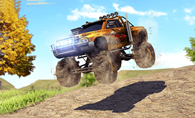 3D Monster Truck Yarışları