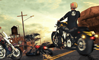 3D Motosiklet Sürücüleri