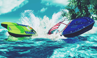 3D Sürat Teknesi Yarışı